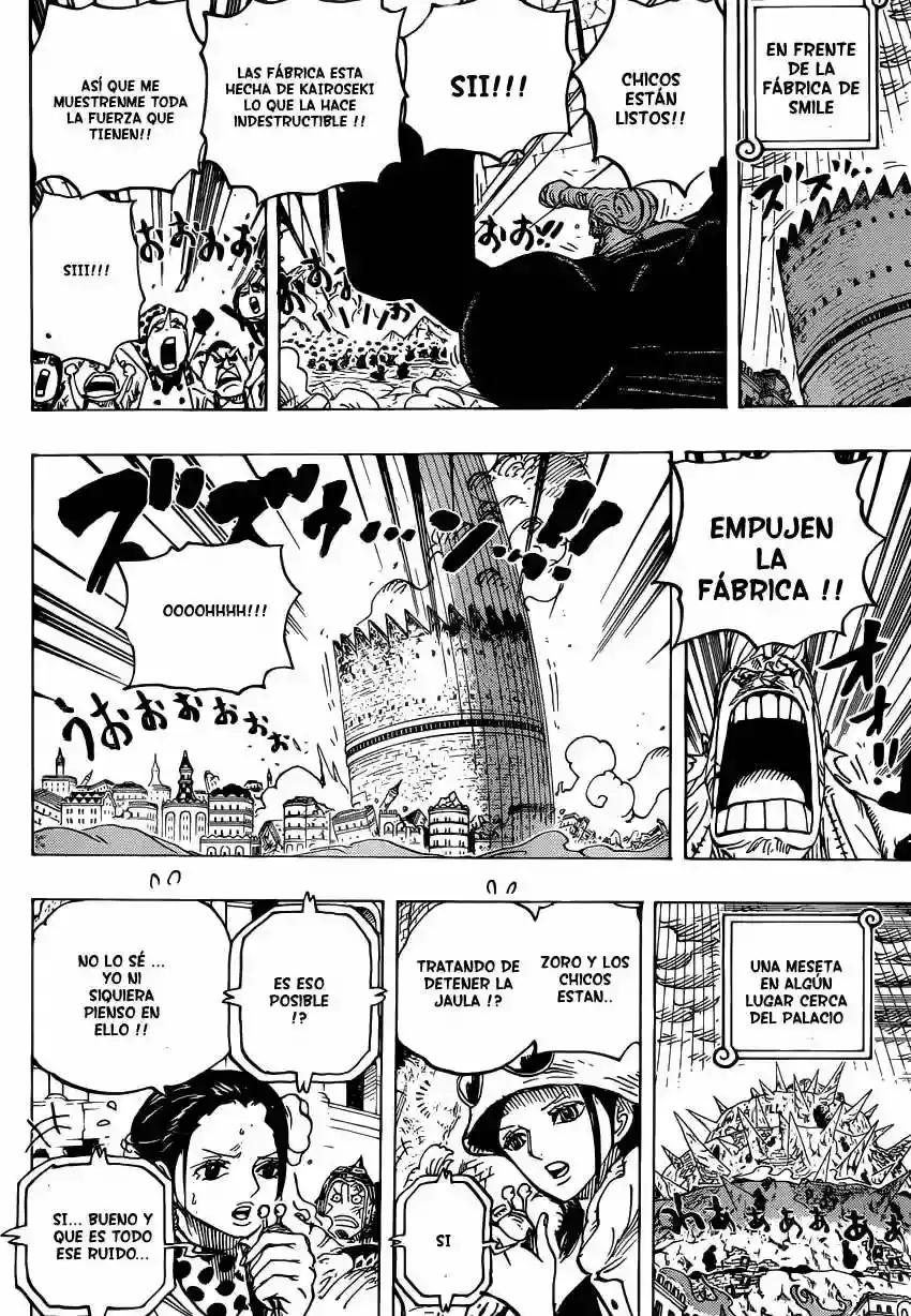One Piece Capítulo 787 - Página 12 en español