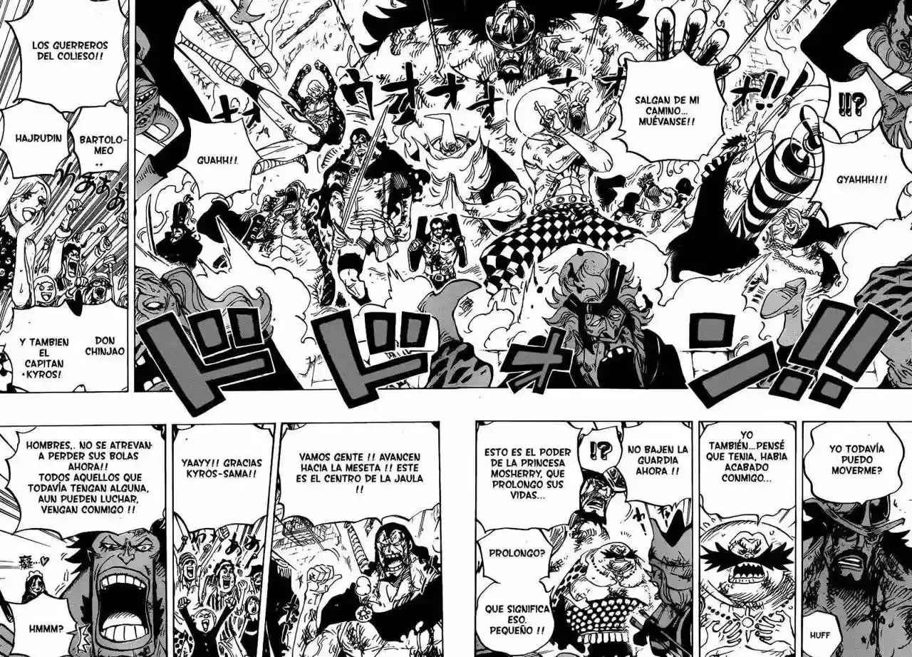 One Piece Capítulo 787 - Página 14 en español
