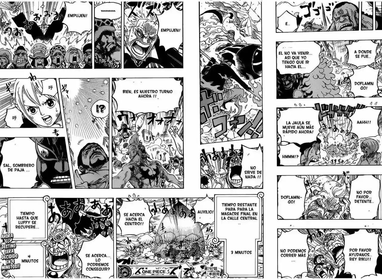 One Piece Capítulo 787 - Página 15 en español