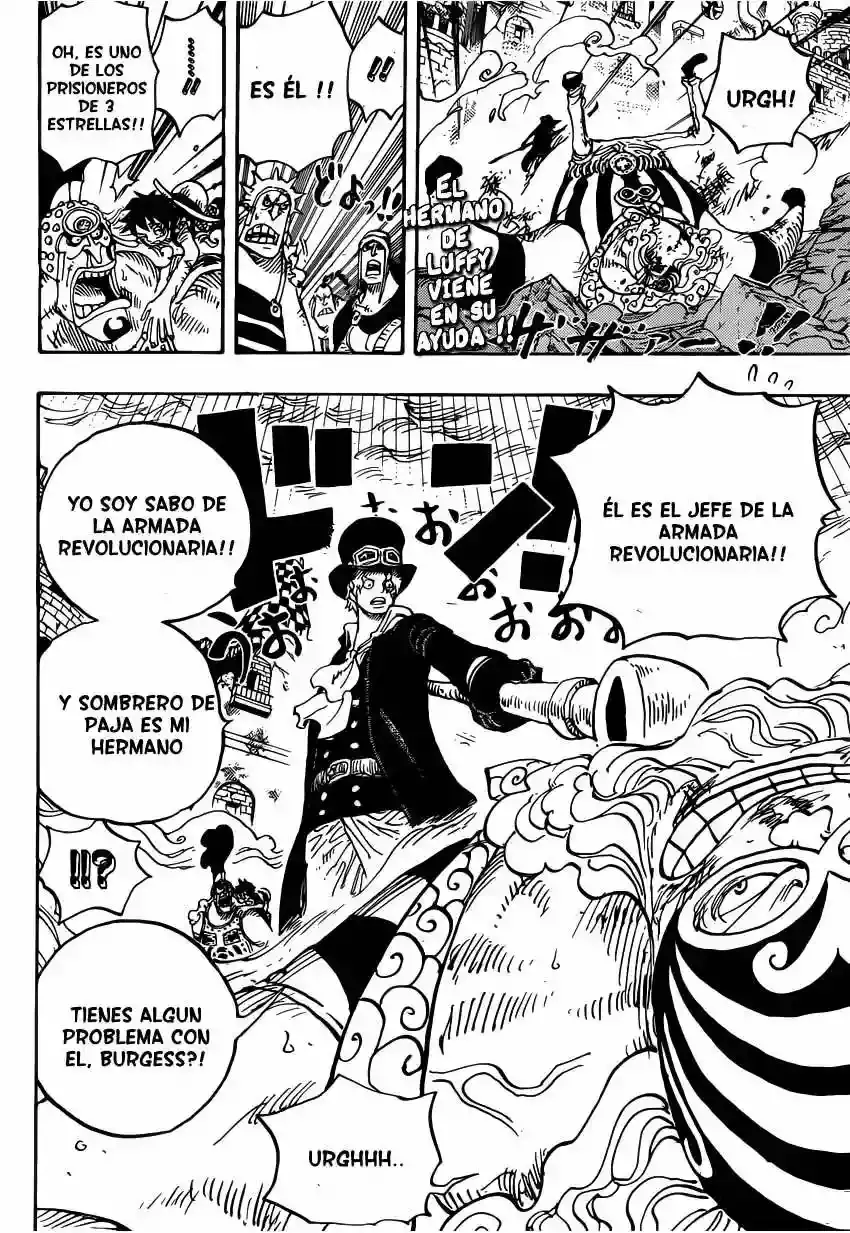 One Piece Capítulo 787 - Página 3 en español