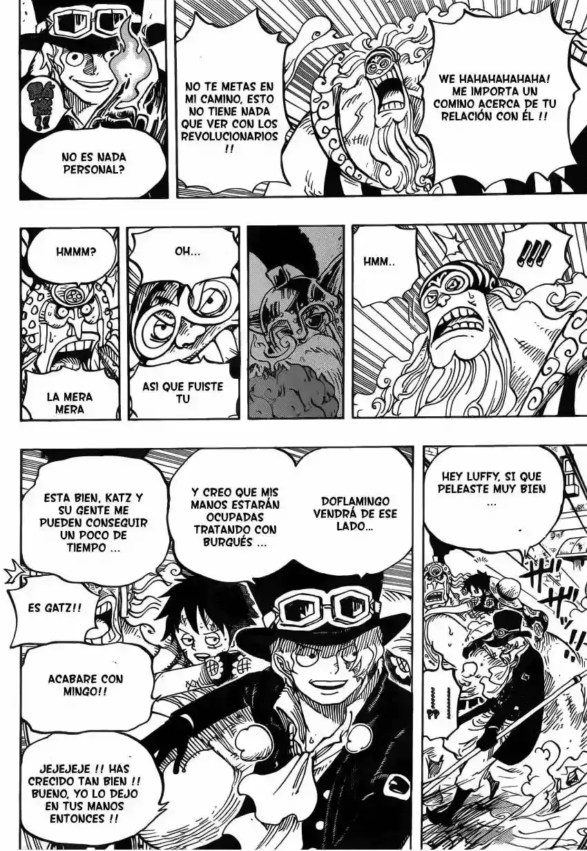 One Piece Capítulo 787 - Página 5 en español