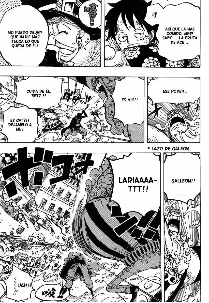 One Piece Capítulo 787 - Página 6 en español