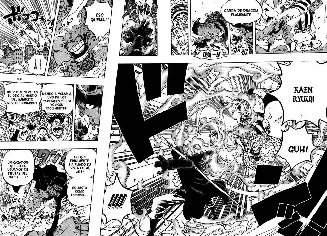 One Piece Capítulo 787 - Página 7 en español