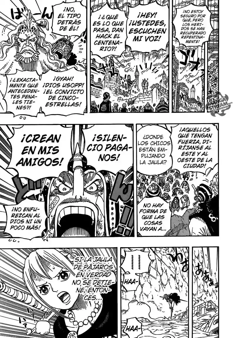 One Piece Capítulo 788 - Página 10 en español