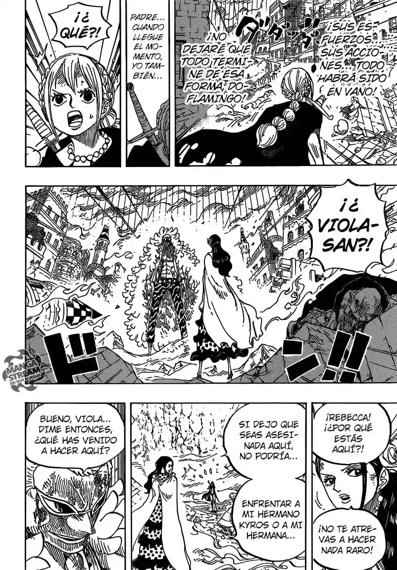 One Piece Capítulo 788 - Página 11 en español