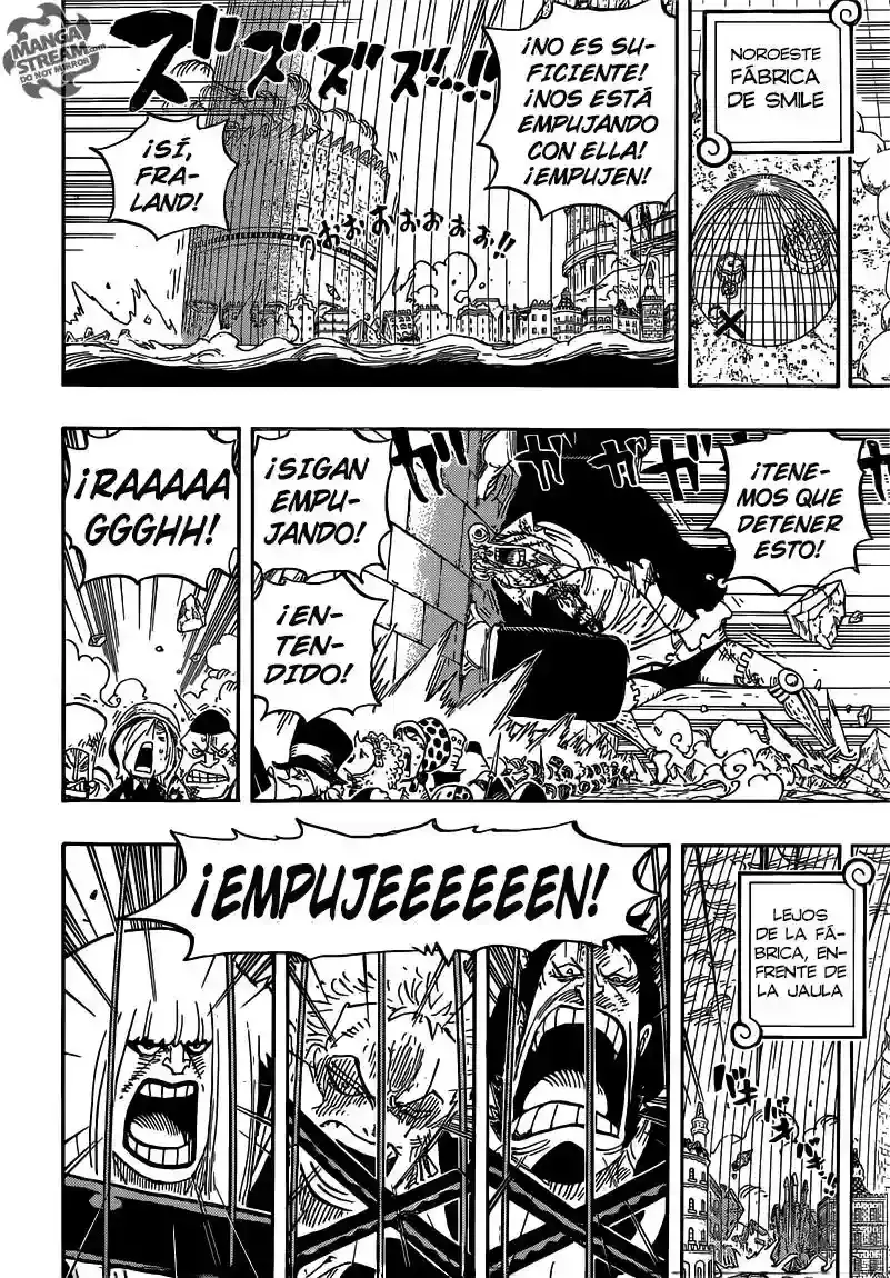One Piece Capítulo 788 - Página 13 en español