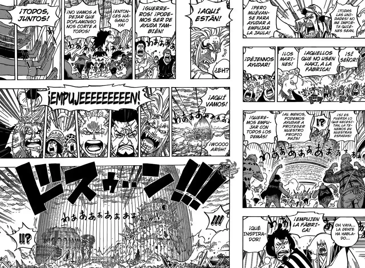 One Piece Capítulo 788 - Página 15 en español