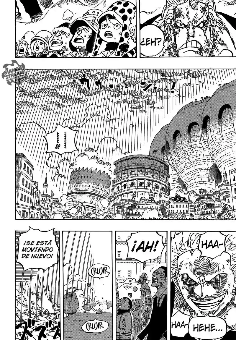 One Piece Capítulo 788 - Página 16 en español