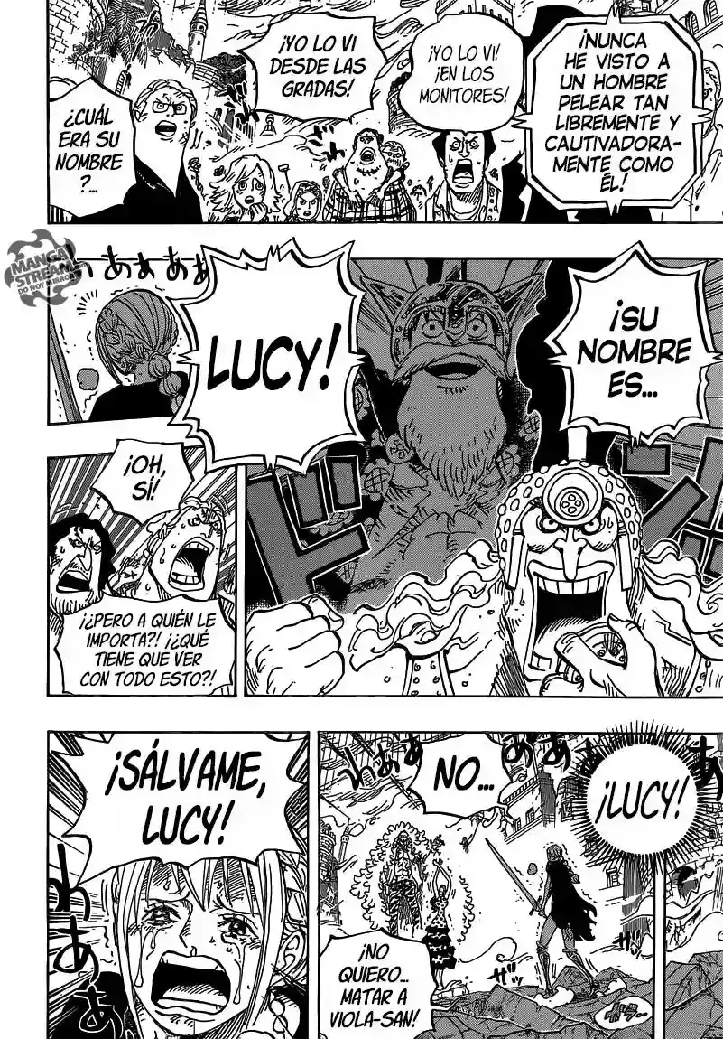 One Piece Capítulo 789 - Página 11 en español