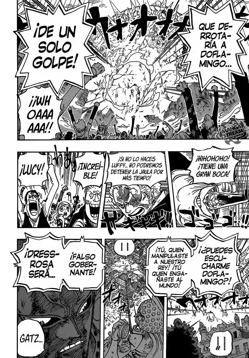 One Piece Capítulo 789 - Página 13 en español