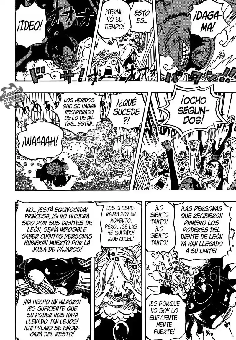 One Piece Capítulo 789 - Página 15 en español