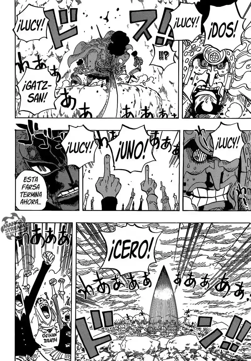 One Piece Capítulo 789 - Página 17 en español