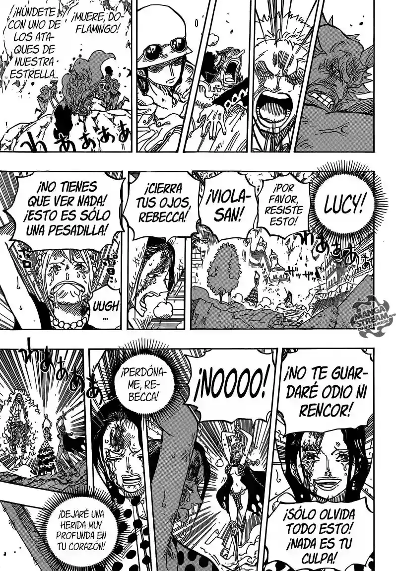 One Piece Capítulo 789 - Página 18 en español