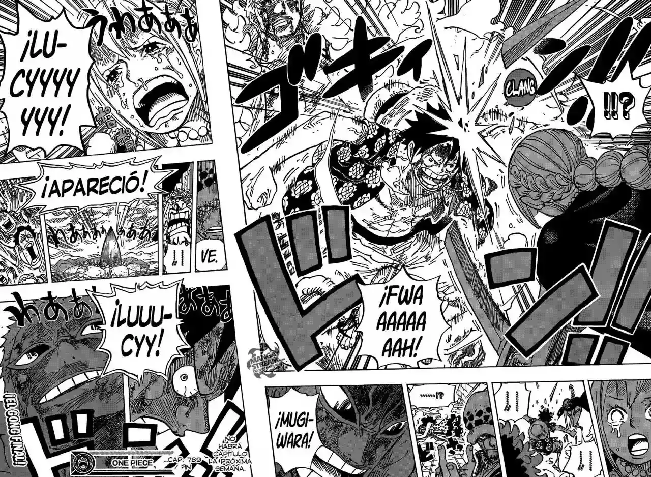 One Piece Capítulo 789 - Página 19 en español