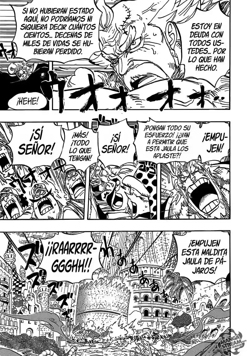 One Piece Capítulo 789 - Página 4 en español