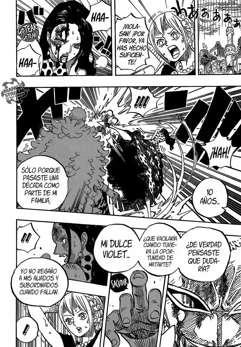 One Piece Capítulo 789 - Página 5 en español