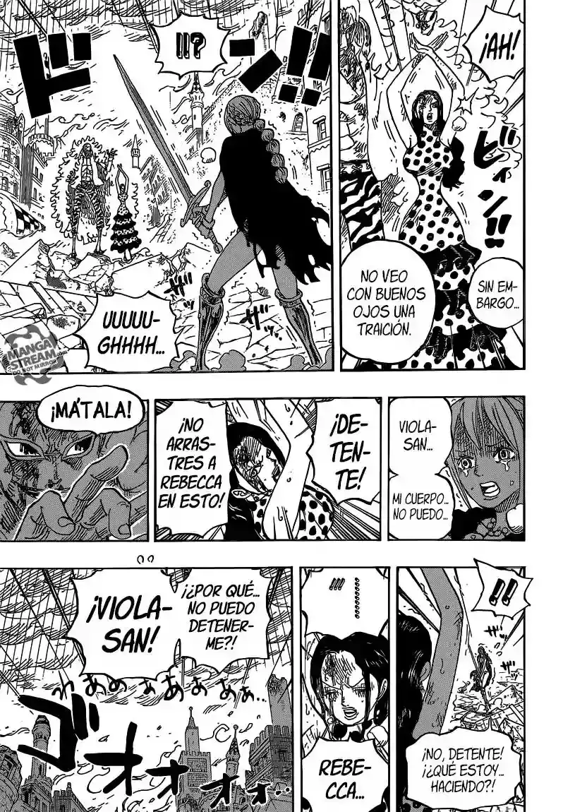 One Piece Capítulo 789 - Página 6 en español