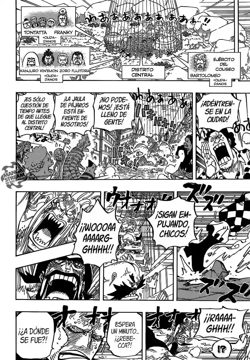One Piece Capítulo 789 - Página 7 en español