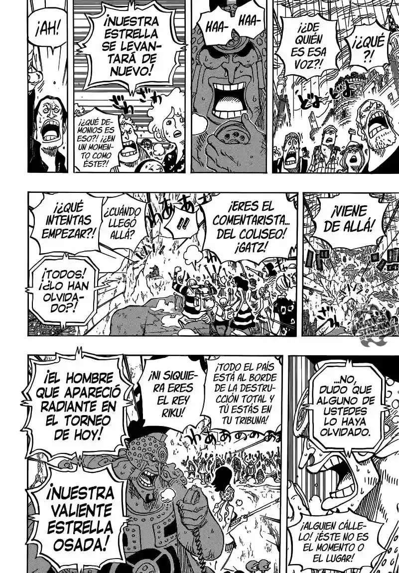 One Piece Capítulo 789 - Página 9 en español