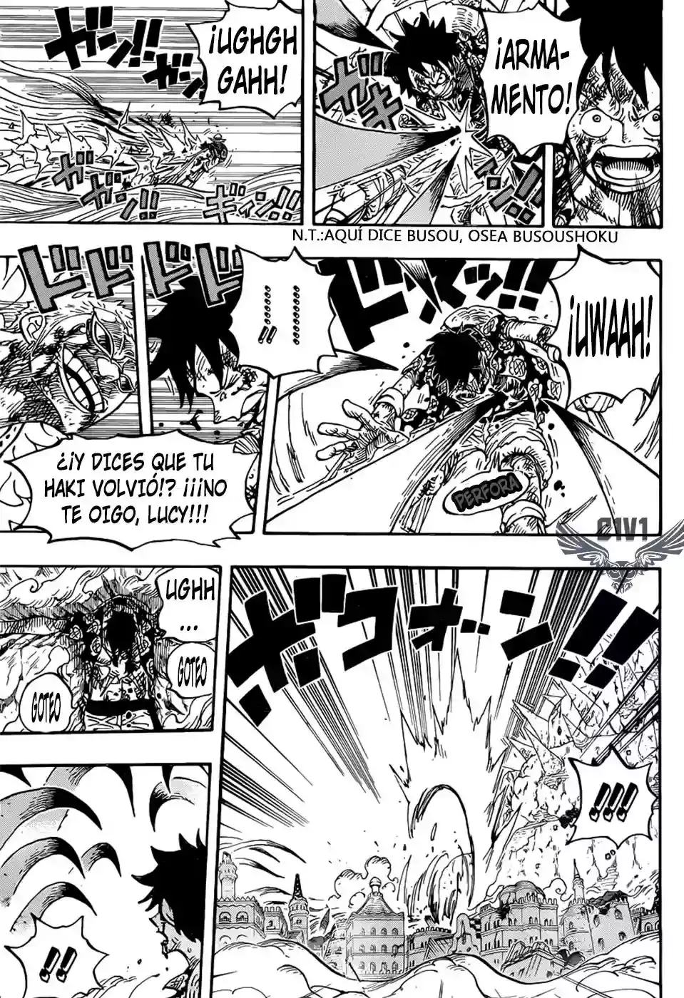 One Piece Capítulo 790 - Página 10 en español