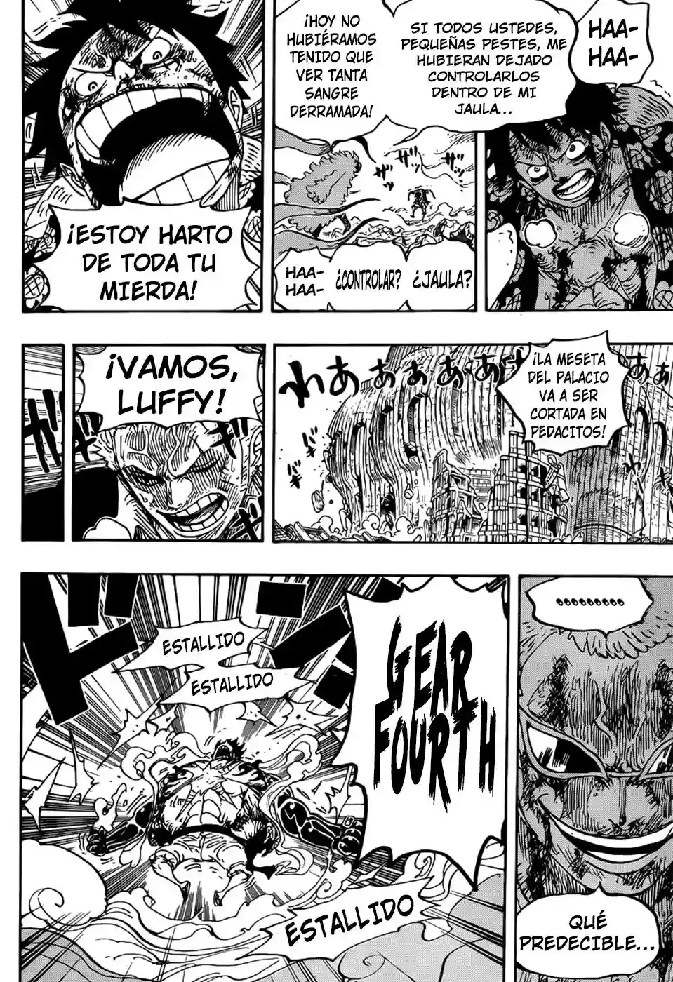 One Piece Capítulo 790 - Página 13 en español