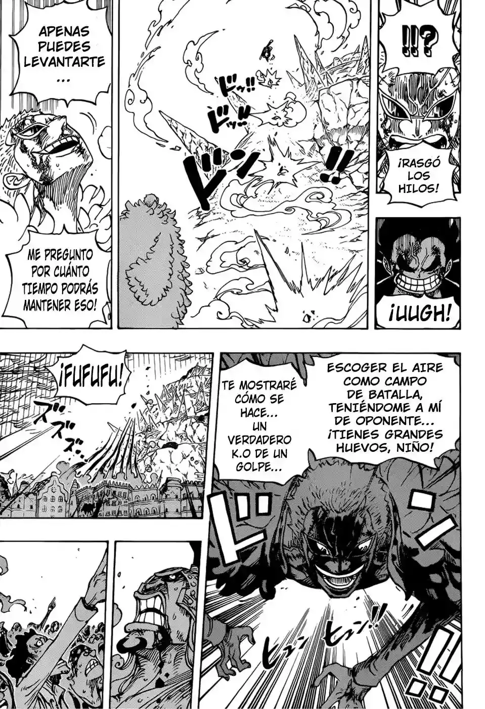 One Piece Capítulo 790 - Página 14 en español