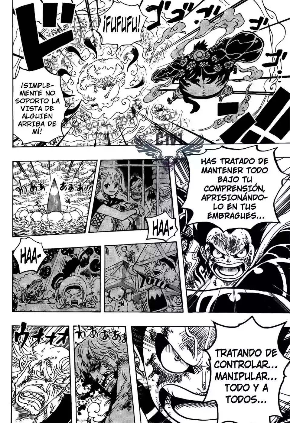 One Piece Capítulo 790 - Página 15 en español