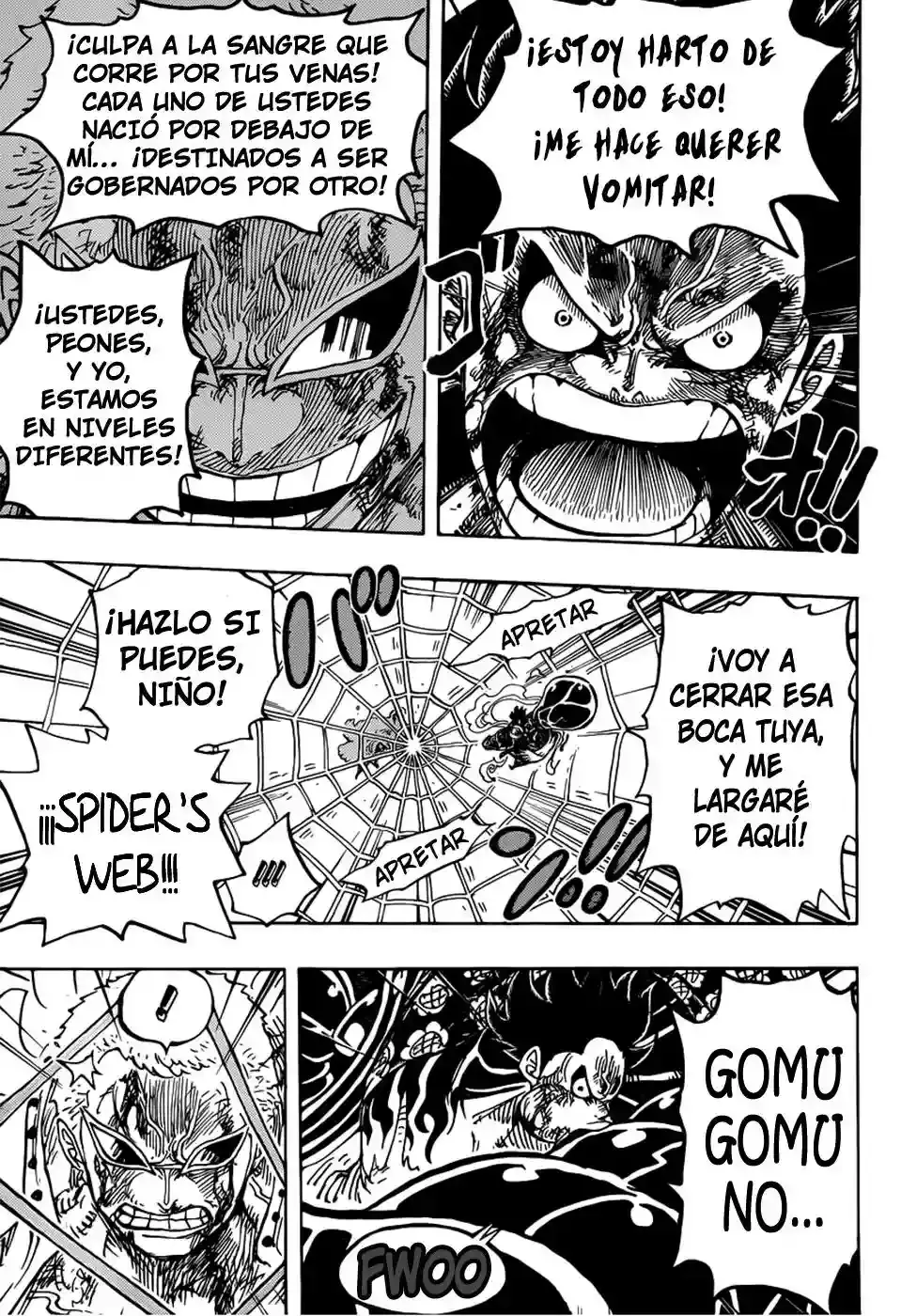 One Piece Capítulo 790 - Página 16 en español