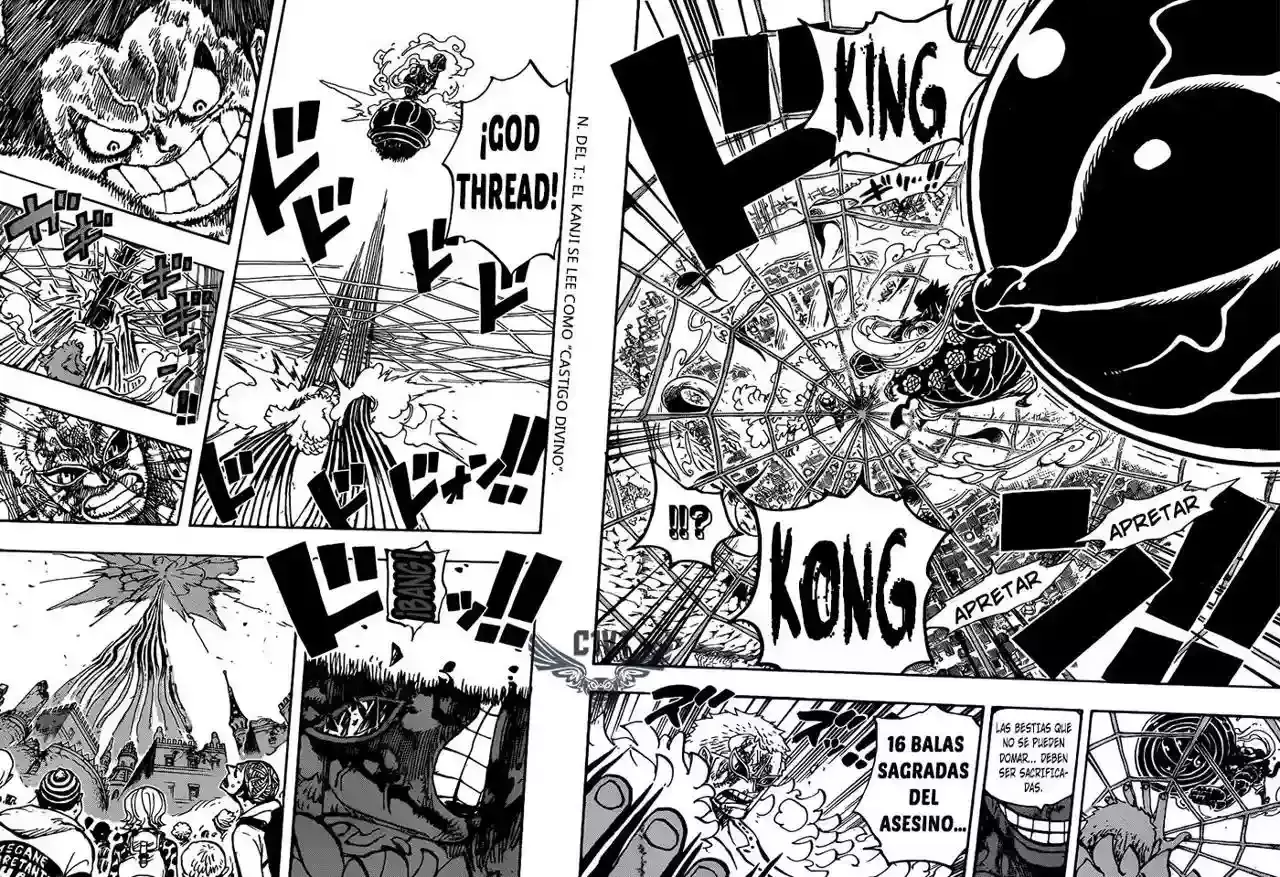 One Piece Capítulo 790 - Página 17 en español