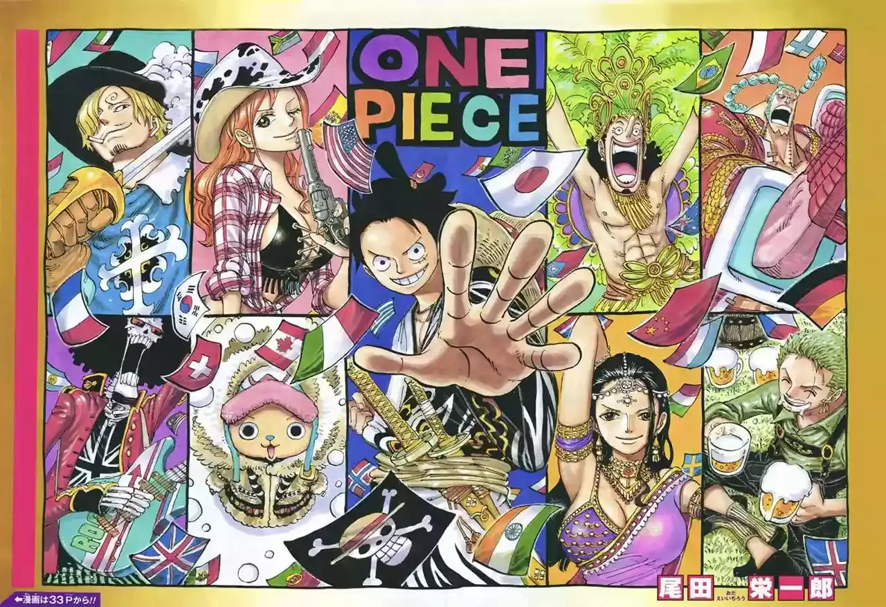 One Piece Capítulo 790 - Página 3 en español