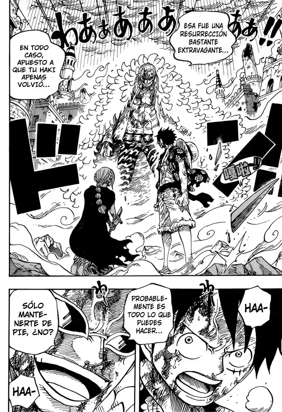One Piece Capítulo 790 - Página 5 en español