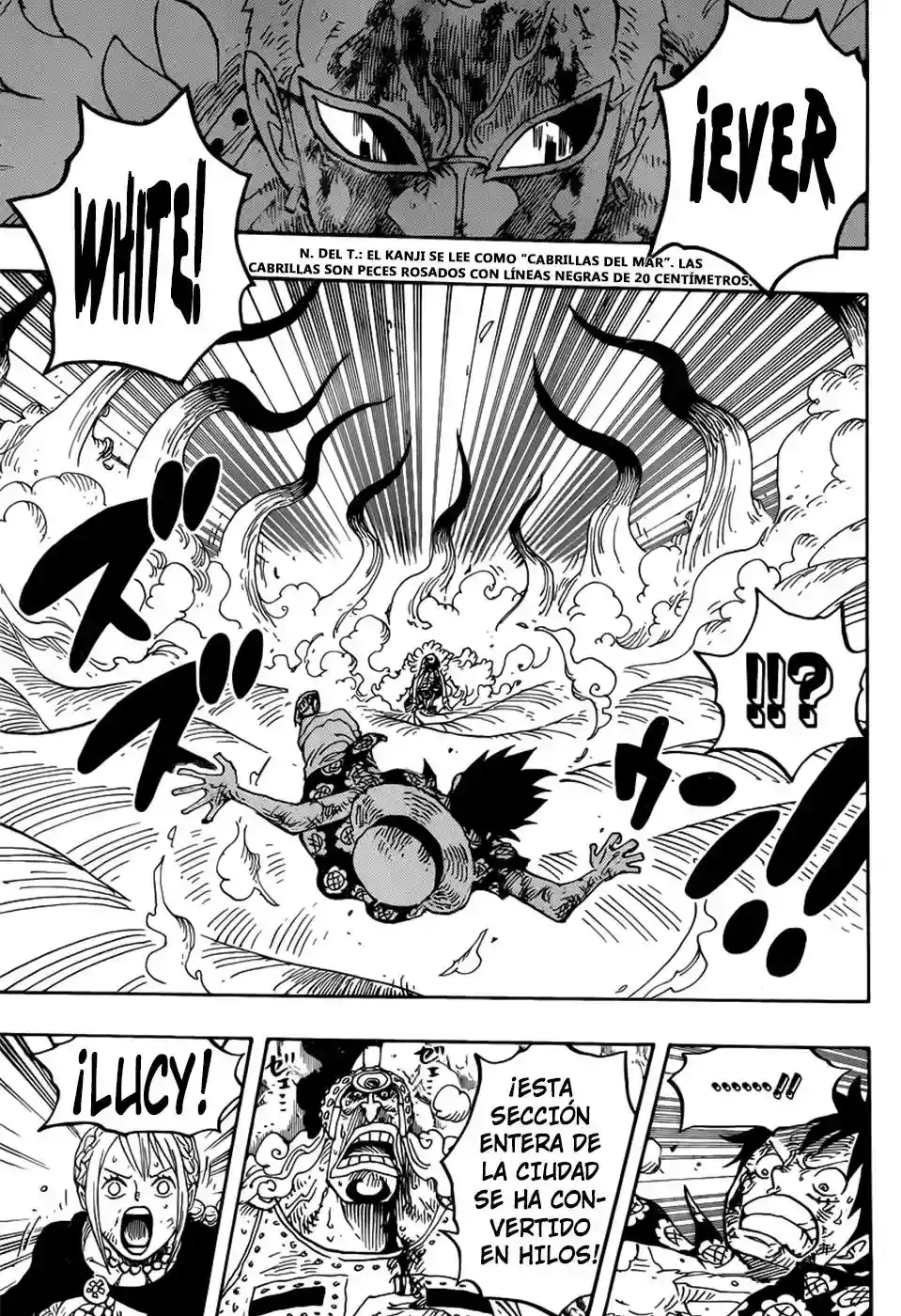 One Piece Capítulo 790 - Página 8 en español