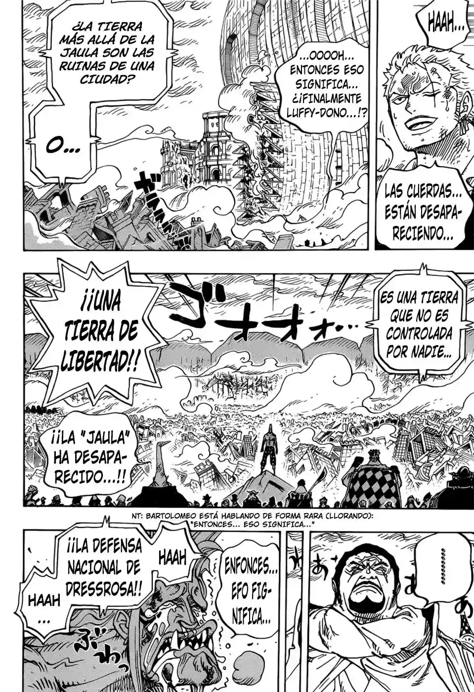 One Piece Capítulo 791 - Página 10 en español
