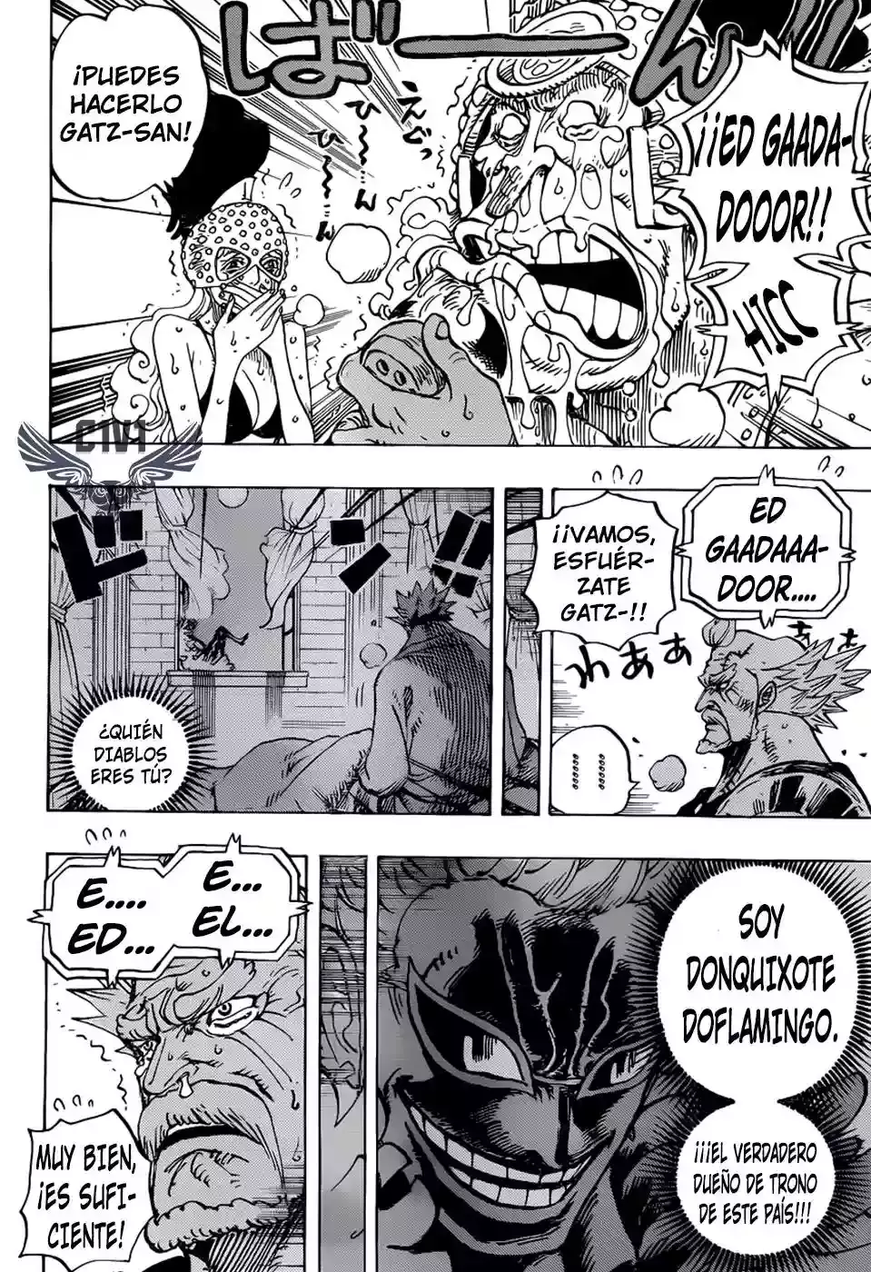 One Piece Capítulo 791 - Página 12 en español