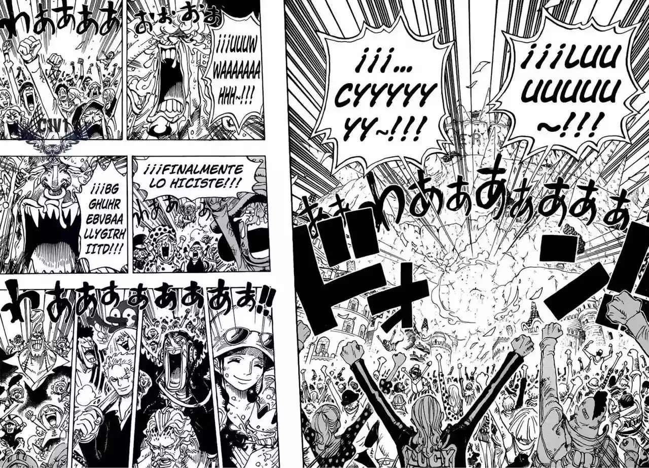 One Piece Capítulo 791 - Página 14 en español