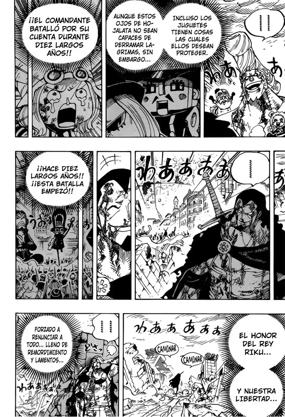 One Piece Capítulo 791 - Página 15 en español