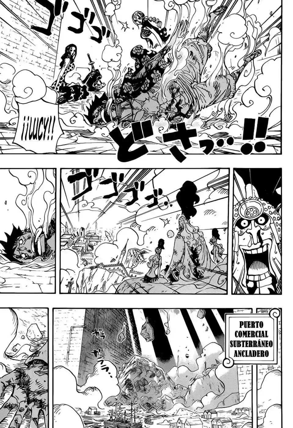 One Piece Capítulo 791 - Página 5 en español