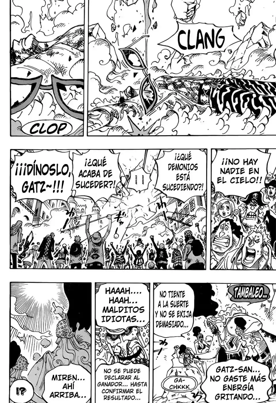 One Piece Capítulo 791 - Página 6 en español