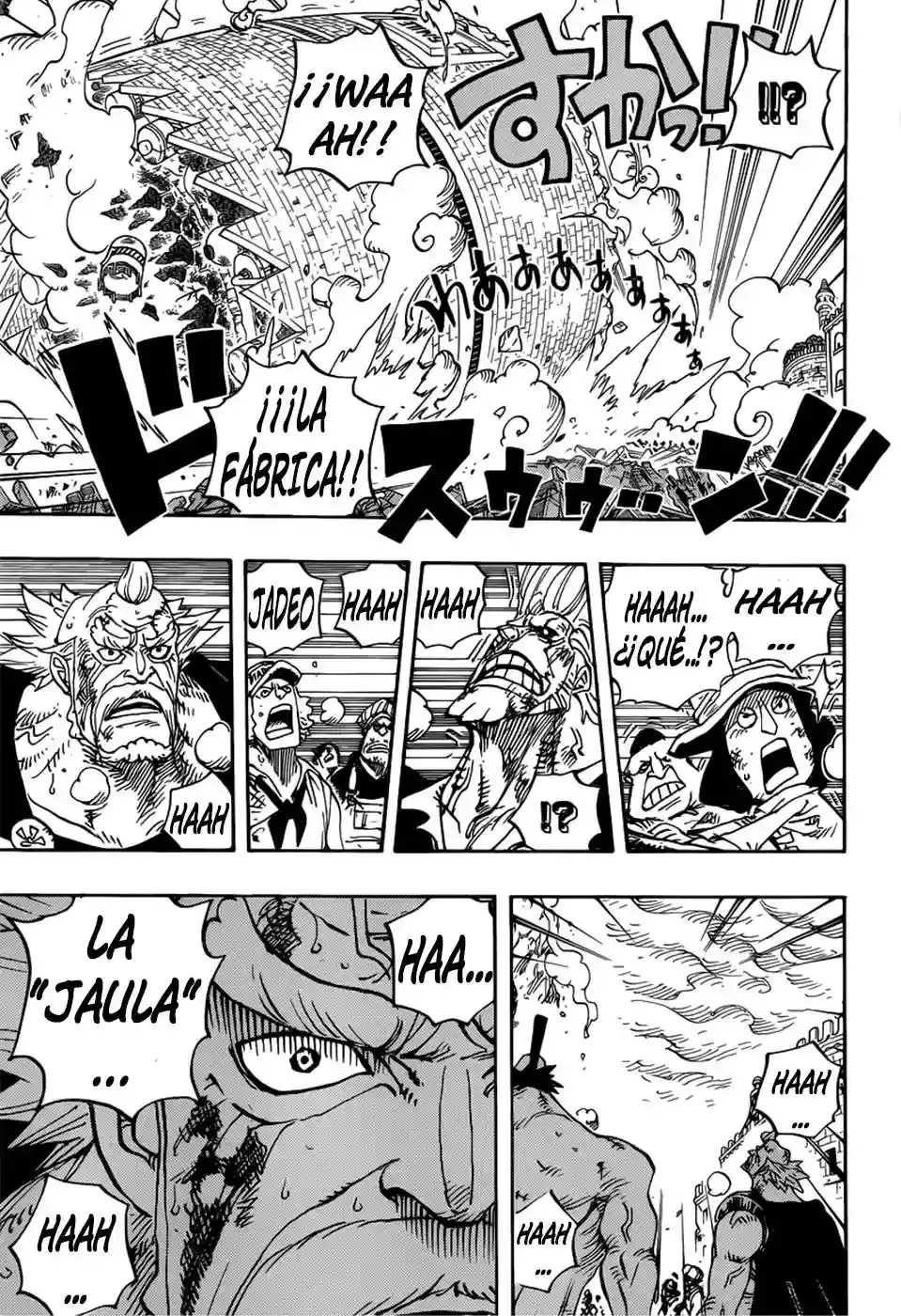 One Piece Capítulo 791 - Página 9 en español