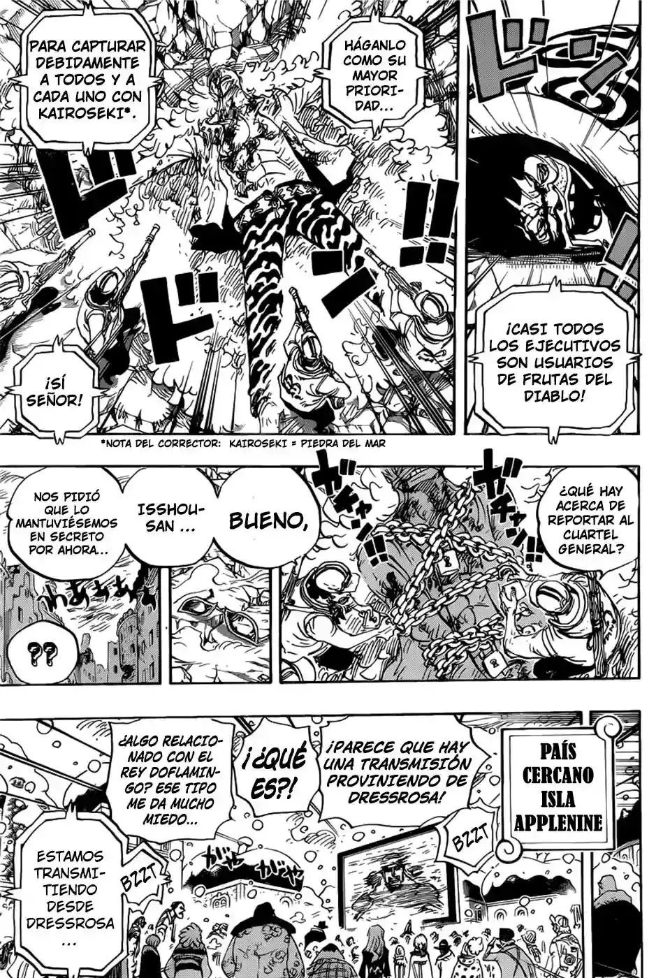One Piece Capítulo 792 - Página 10 en español