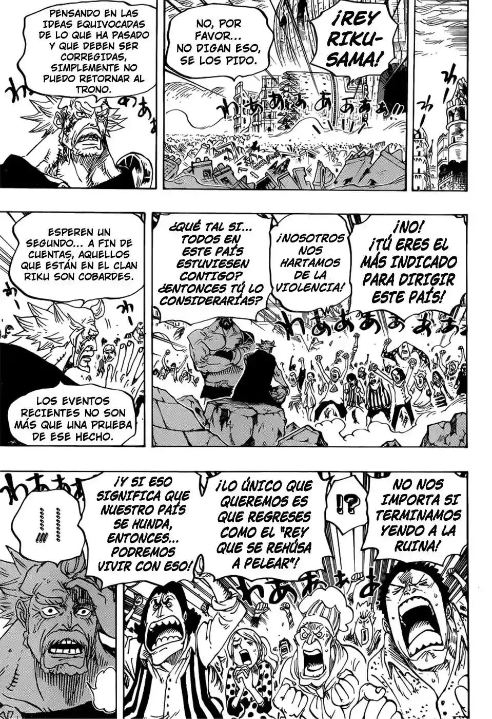 One Piece Capítulo 792 - Página 12 en español