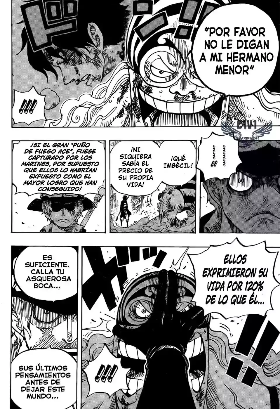 One Piece Capítulo 792 - Página 5 en español
