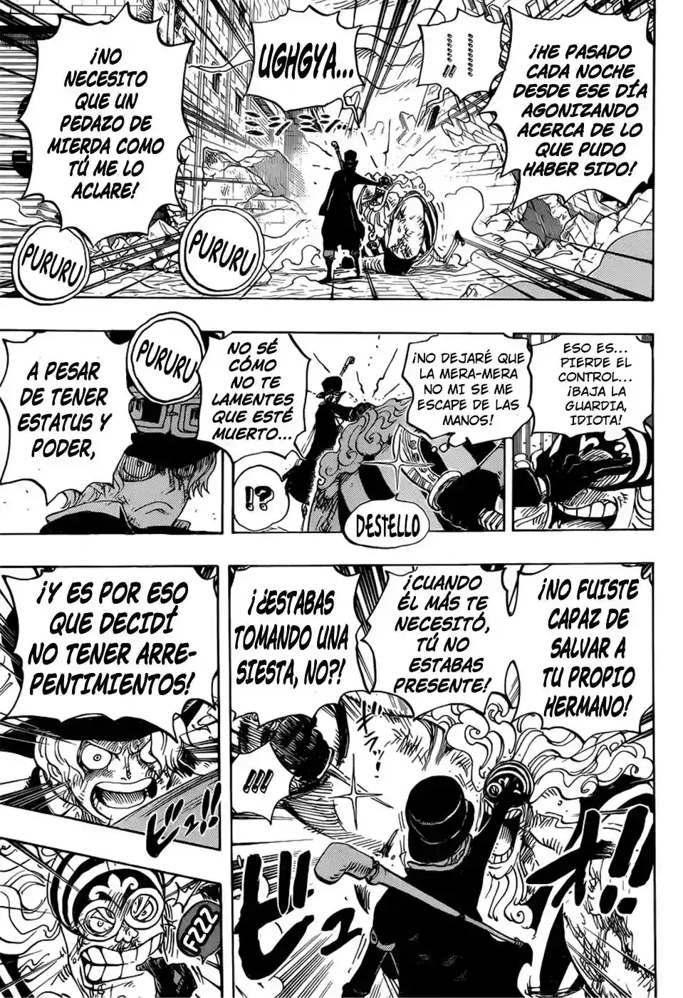 One Piece Capítulo 792 - Página 6 en español