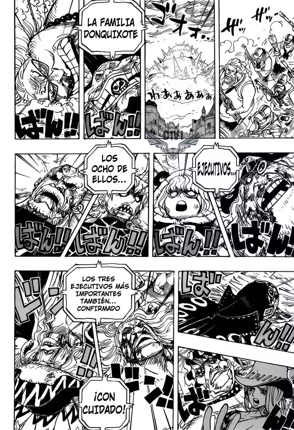 One Piece Capítulo 792 - Página 9 en español