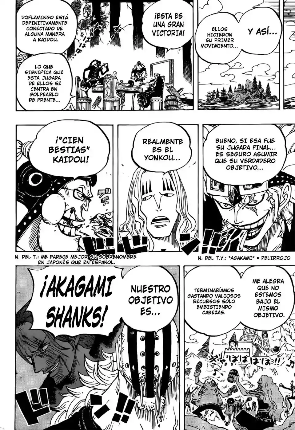 One Piece Capítulo 793 - Página 10 en español