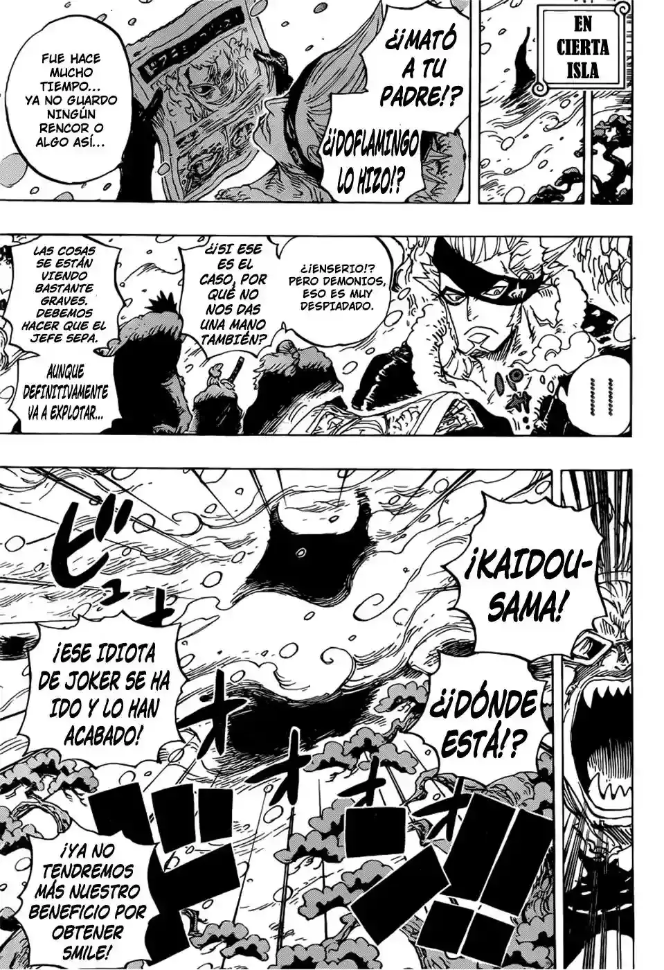 One Piece Capítulo 793 - Página 11 en español