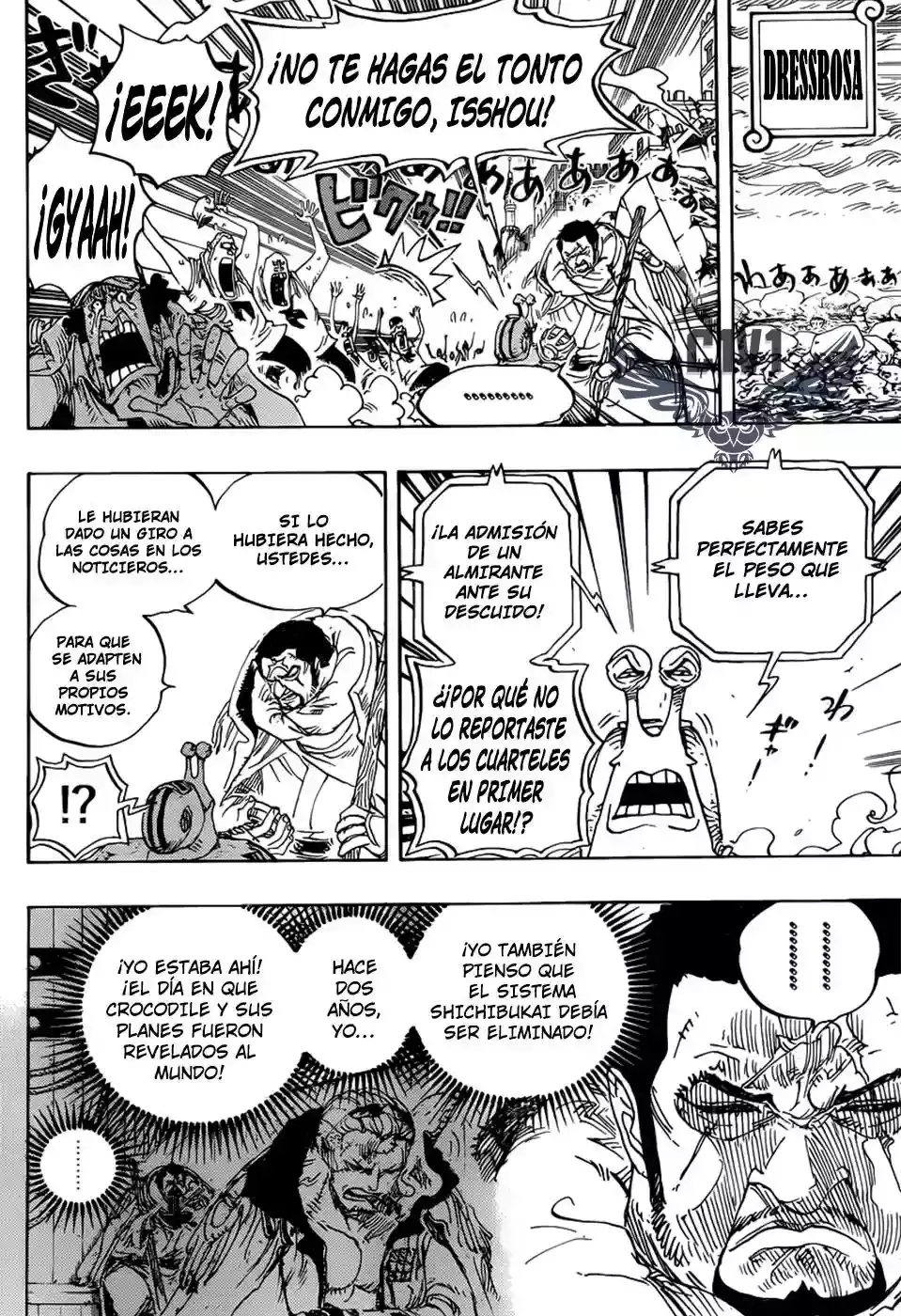 One Piece Capítulo 793 - Página 12 en español