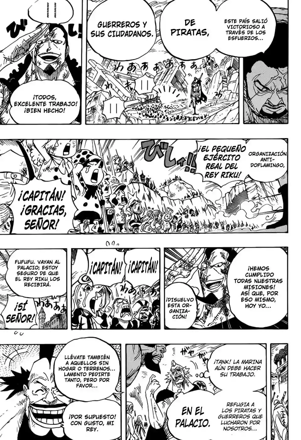 One Piece Capítulo 793 - Página 4 en español