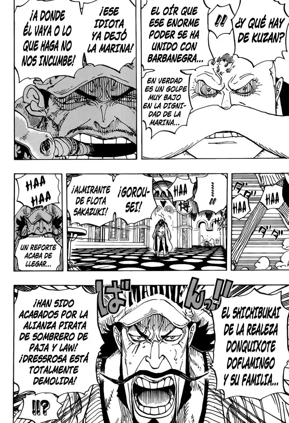 One Piece Capítulo 793 - Página 6 en español
