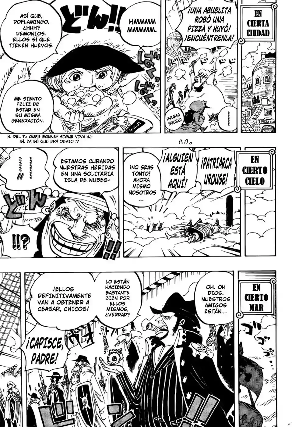 One Piece Capítulo 793 - Página 9 en español